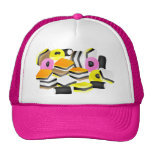Licorice Allsorts Hat