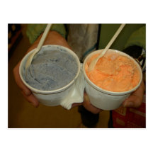 Licorice and Creamsicle Post Cards