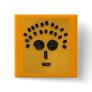 Licorice Face Button