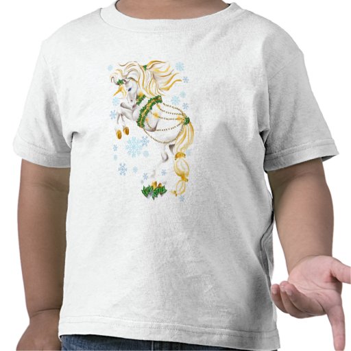 Licorne de *Christmas T-shirts