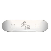 Licorne Plateau De Planche À Roulettes
