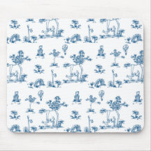 Licorne Toile Mousepad Tapis De Souris