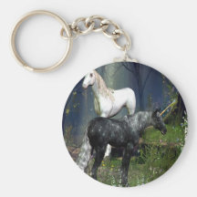 Licornes Porte-clefs