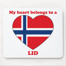 Lid Mouse Pad