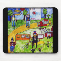 LID mouse pad