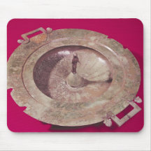 Lid of a krater mousepad