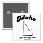 L'IDAHO - T-shirts et vitesse "de DEVISE d'ÉTAT de Badge Avec Épingle