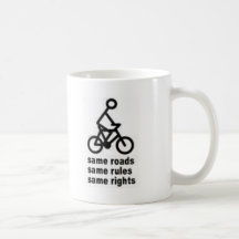 Lidi on a Bicycle Mug