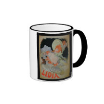 'Lidia', 1895 (colour litho) Mug