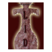 LIDLogo, LADY'S IN DISTRESS (LID) Post Card