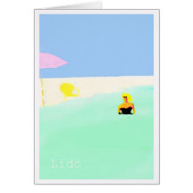 LIDO GREETING CARD