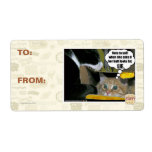 LIE CUSTOM SHIPPING LABEL