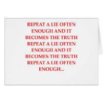 LIE cards