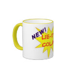 Lie-It Cola Coffee Mugs