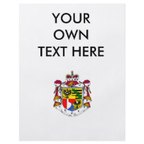 Liechtenstein Coat of Arms Flyers