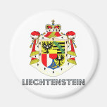 Liechtenstein Coat of Arms Fridge Magnets
