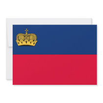 Liechtenstein Personalized Invitations