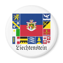 Liechtenstein & its Gemeinde Flags