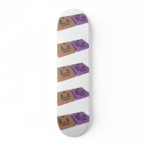 Lier as Li Lithium and Er Erbium Skate Boards