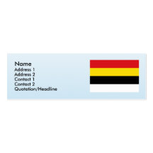 Lierde, Belgium Business Cards