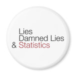 Lies, damned lies, & statistics magnets