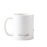Lies, damned lies, & statistics coffee mug