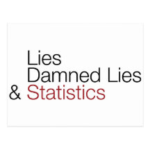 Lies, damned lies, & statistics post cards