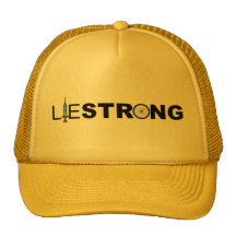 LIESTRONG -   MESH HATS