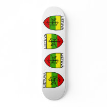 Lietuva, Latvia , latvija symbol skateboards