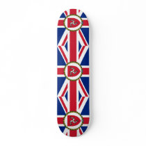 Lieutenant Governor Of The Isle Of Man, Ireland Skateboard Decks