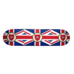 Lieutenant Governor Of The Isle Of Man, Ireland Skateboard Decks