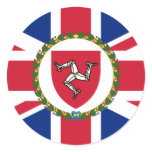 Lieutenant Governor Of The Isle Of Man, Ireland Sticker