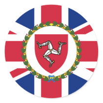 Lieutenant Governor Of The Isle Of Man, Ireland Sticker