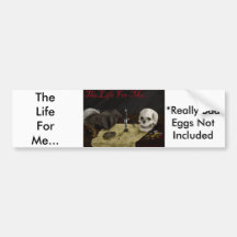 Life4MePirateBumperSticker Bumper Stickers