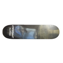 life 062, STRONGarmSTEADYinc. Skate Board Deck