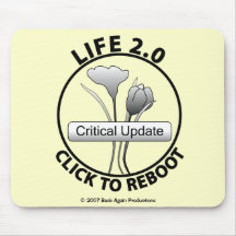 Life 2.0 Mousepad