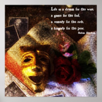 Life A Game, A Tragedy, A Comedy Poster