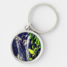 Life and Death Key Chain