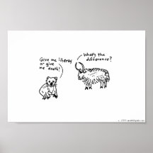 Life and Liberty Print