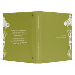 Life Book & Album 3 Ring Binder