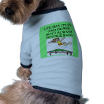 life bouncing trampoline joke pet t shirt