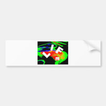 LIFE BUMPER STICKER