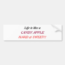 LIFE. BUMPER STICKER