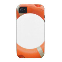 Life Buoy For Safety Sea Isolated iPhone 4 Cover