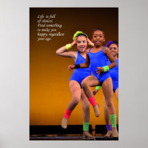 Life Choices / Finding Happiness Poster