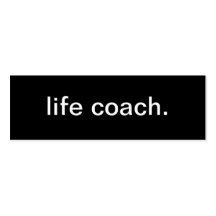Life Coach Business Card