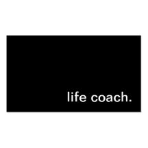 Life Coach Business Card