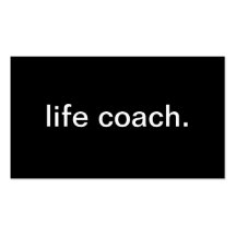 Life Coach Business Card Template