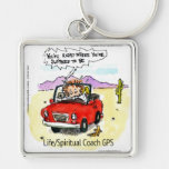 Life Coach GPS Keychain