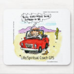 Life Coach GPS mousepads